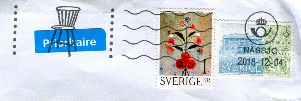The Postage stamp. 스톡 사진