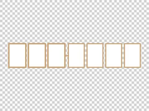 Postal-code-frame-5 Stock Illustration