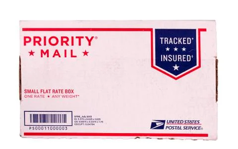Postal delivery box Stock Photos