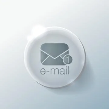 Postal envelope. Stock Illustration