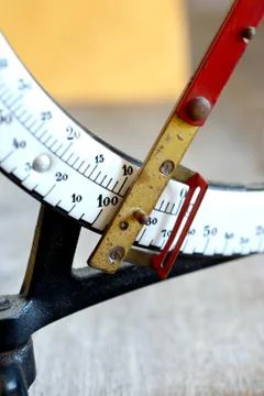Postal scale Foto stock