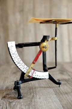 Postal scale Stock Photos