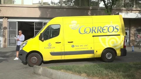 Postal voting ahead of general election in Spain, Barcelona, ES - 20 Jul 2023 Video stock 246482690