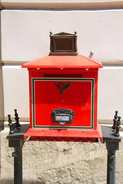 Postbox Stock Photos
