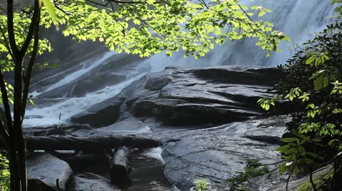 Postcard falls Stock Footage 959268