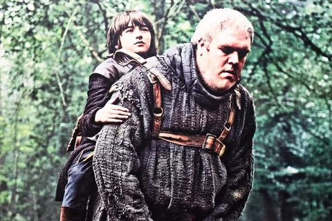 Postcard of the Game of Thrones. 스톡 사진