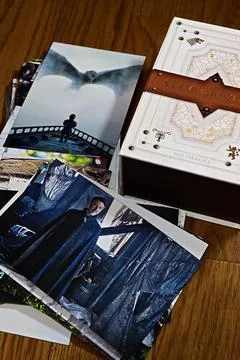 Postcard of the Game of Thrones. Stock Photos