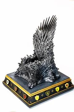 Postcard of the Game of Thrones. Photos