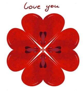 Postcard Stock Illustration