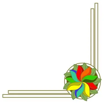 Postcard 스톡 일러스트