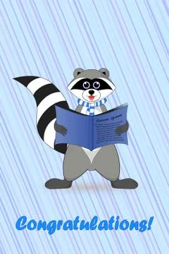 Postcard-monkey Иллюстрация