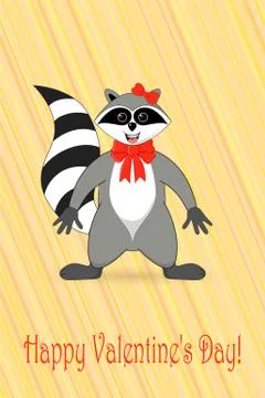 Postcard-monkey Stock Illustration