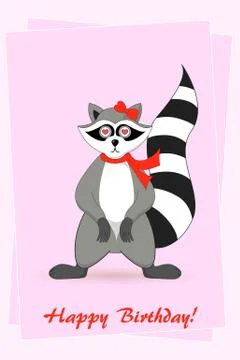 Postcard-monkey Stock Illustration