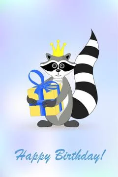 Postcard-monkey Stock Illustration