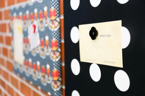 Postcard 스톡 사진