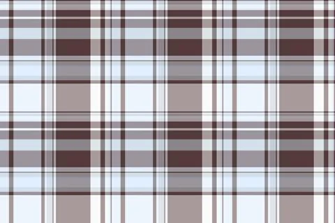 Postcard seamless background vector, tidy pattern texture plaid. Clothing c.. Illustrazione stock