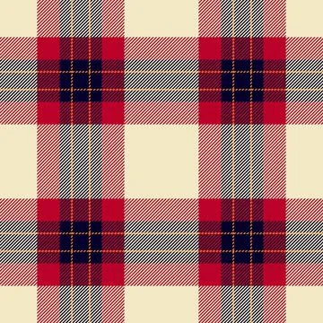 Postcard seamless pattern tartan, platform background textile fabric. Canva.. Stock Illustration