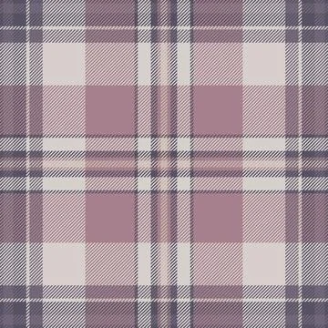 Postcard seamless textile background, regular texture tartan check. Path pl.. Stock Illustration