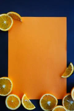 Postcard with space for text on a light background, flat lay. Stock Photos