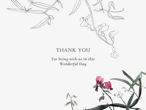 Postcard template Stock Illustration