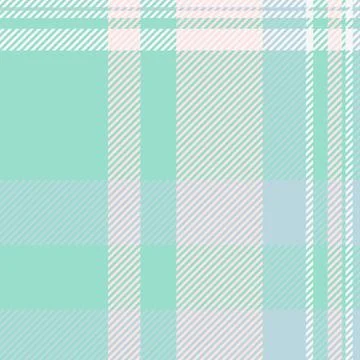 Postcard vector plaid pattern, king tartan textile texture. Delicate seamle.. Illustrazione stock