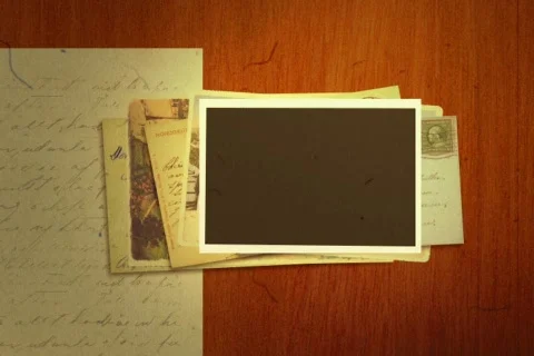 Postcards Stock Footage 343719