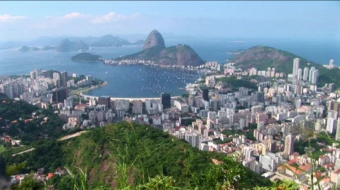 Postcards from Rio De Janeiro Stock Footage 119181
