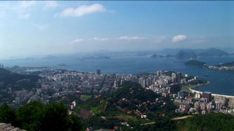 Postcards from Rio De Janeiro Stock Footage