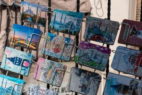 Postcards Turkey Stock Photos