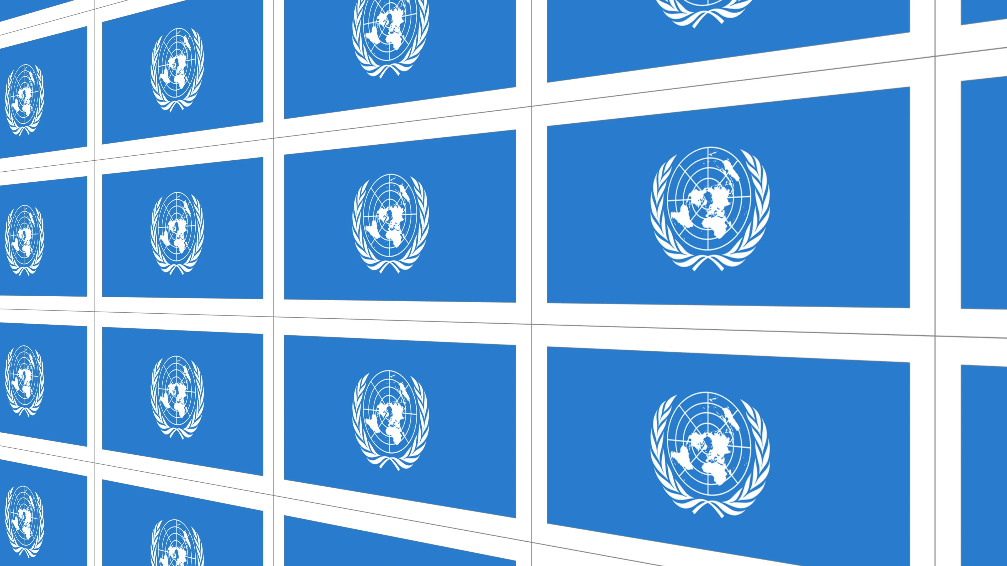 Parted flags