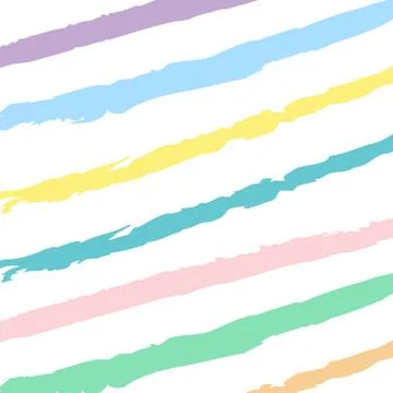 Poster With Blots Stock Illustration