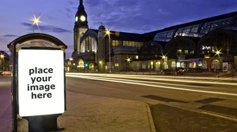 Poster campaign 動画素材 11067838