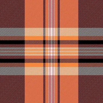 Poster check seamless pattern, marketing vector plaid fabric. Fashionable t.. Stock Illustration