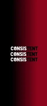 Poster consistent Stock Illustration