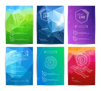 Poster design Stock Illustration