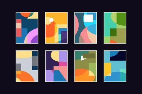 Poster design Stock Illustration