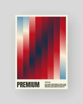 Poster Design Stock Illustration