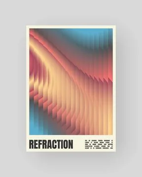 Poster Design Ilustración de archivo