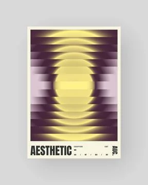 Poster Design Stock Illustration