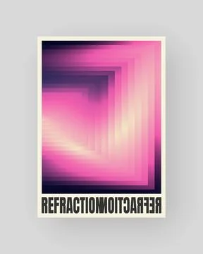 Poster Design Stock Illustration