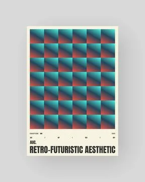 Poster Design Stock Illustration