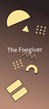 Poster foegiver Stock Illustration