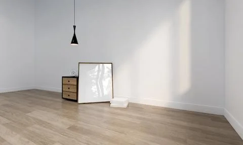 Poster frame 1 Illustrazione stock