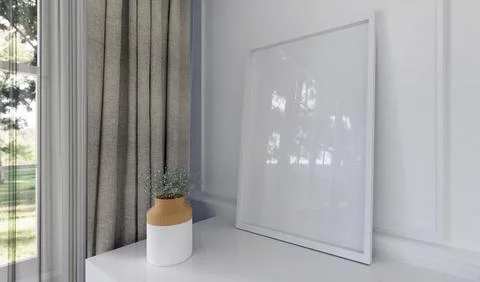 Poster frame 2 Stock Illustration