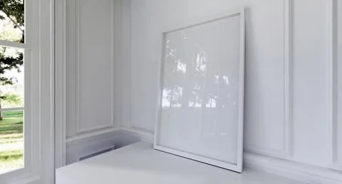 Poster frame 3 Stock Illustration