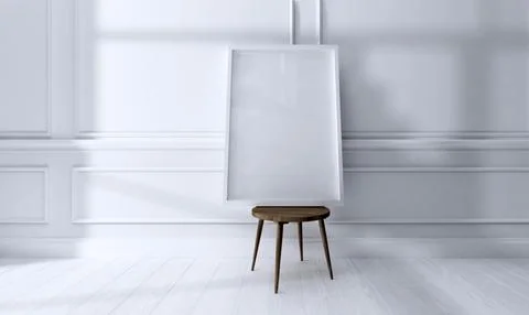 Poster frame 4 Stock Illustration