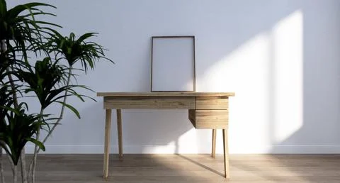 Poster frame 5 Illustrazione stock