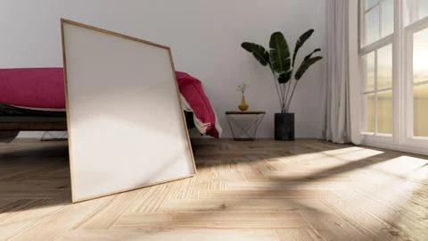 Poster frame 8 Stock Illustration