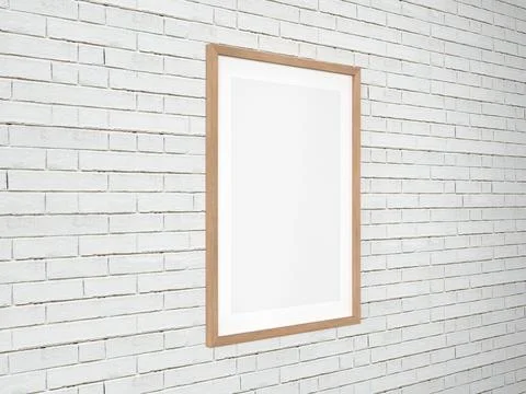 Poster frame Stock Illustration