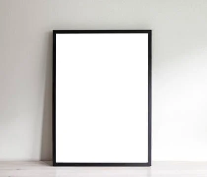 Poster frame mockup 스톡 사진